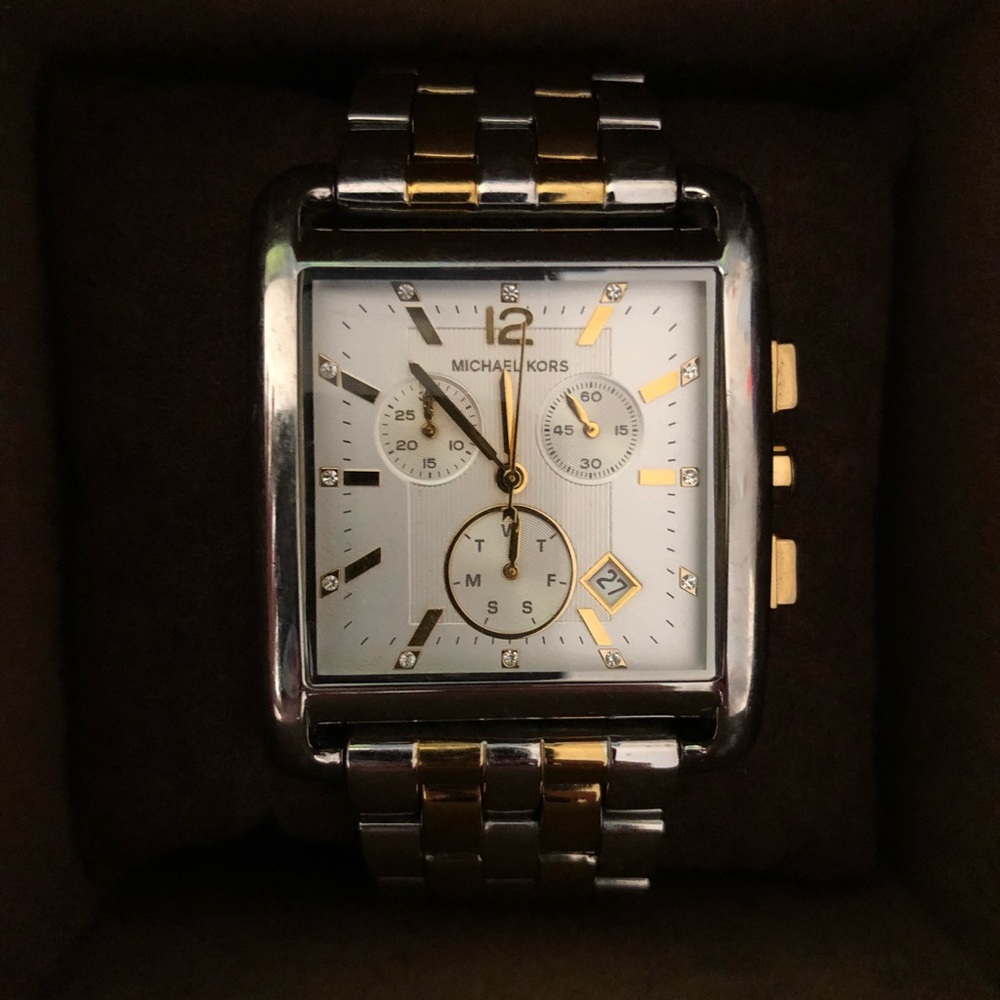 Michael Kors Two-Tone Watch